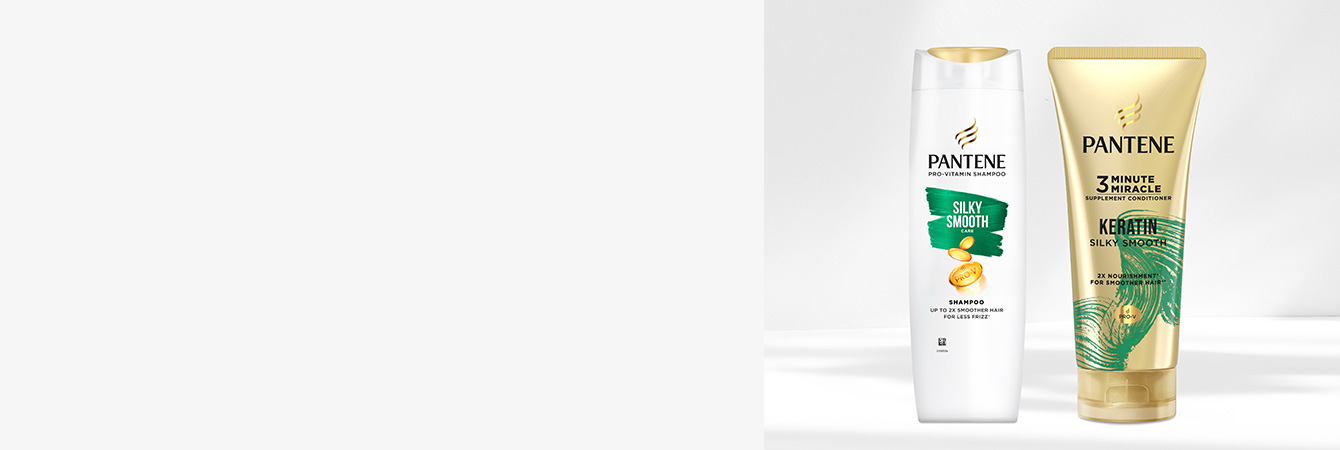 Frizzy Hair Banner| Pantene