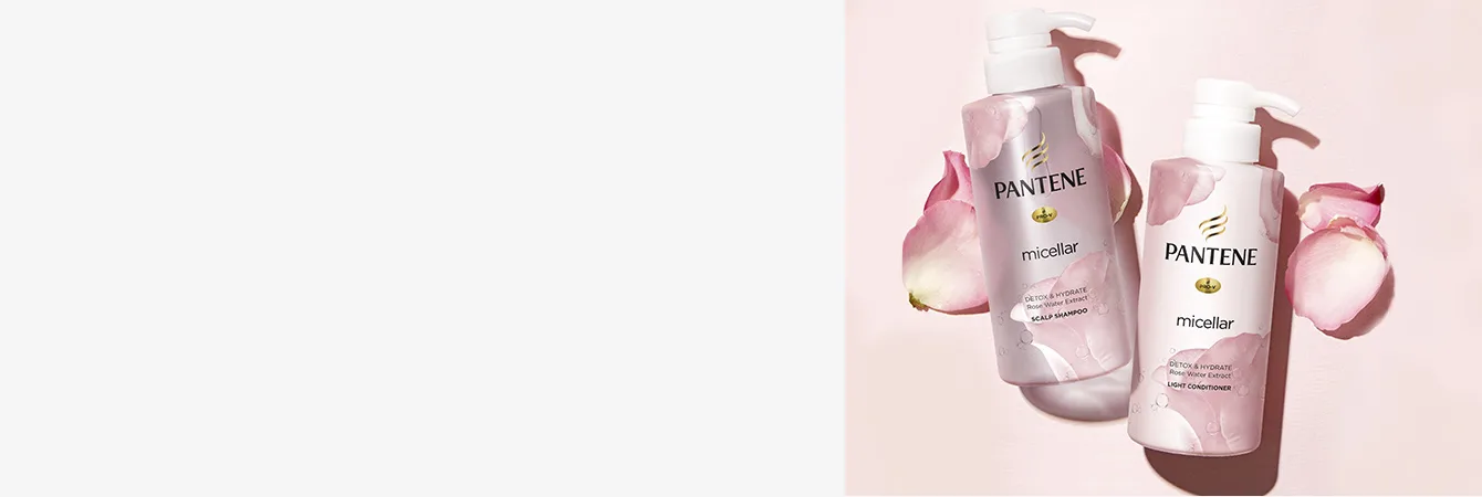 Greasy Scalp Banner | Pantene