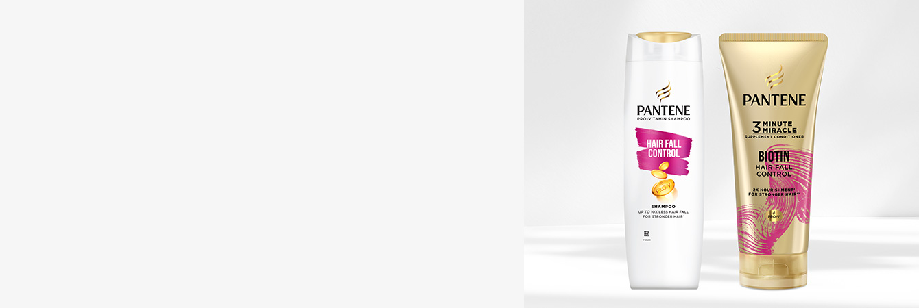 Hair Fall Banner| Pantene