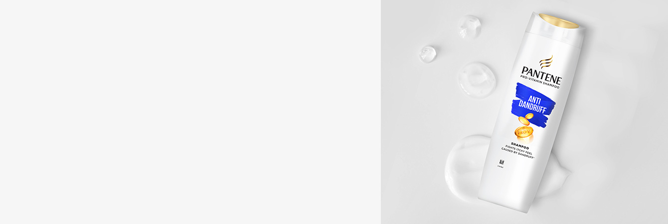 Dandruff Banner| Pantene