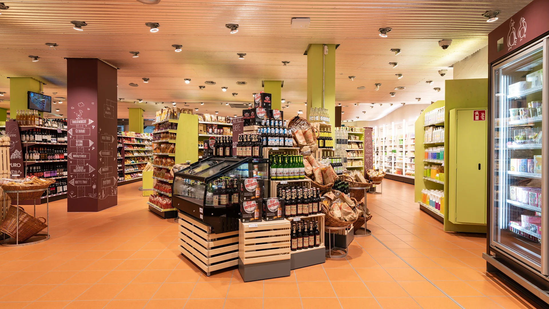 Alnatura Bio Super Markt Basel Kirschgarten