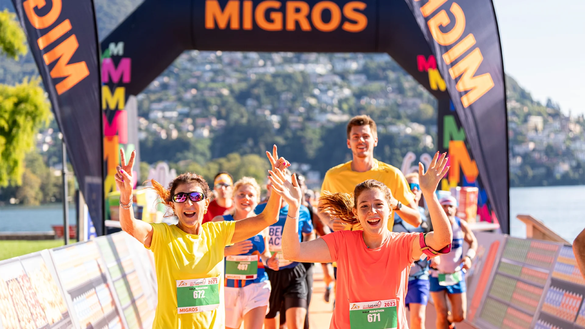 Rack up the kilometres to earn Cumulus points: Migros is rewarding fitness Migros Volkslauf