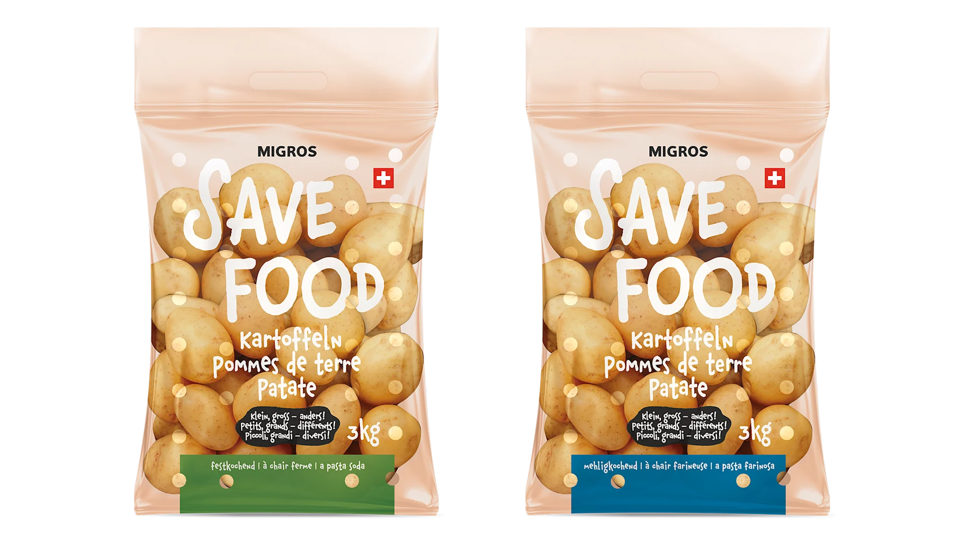 Save Food Kartoffel Sack