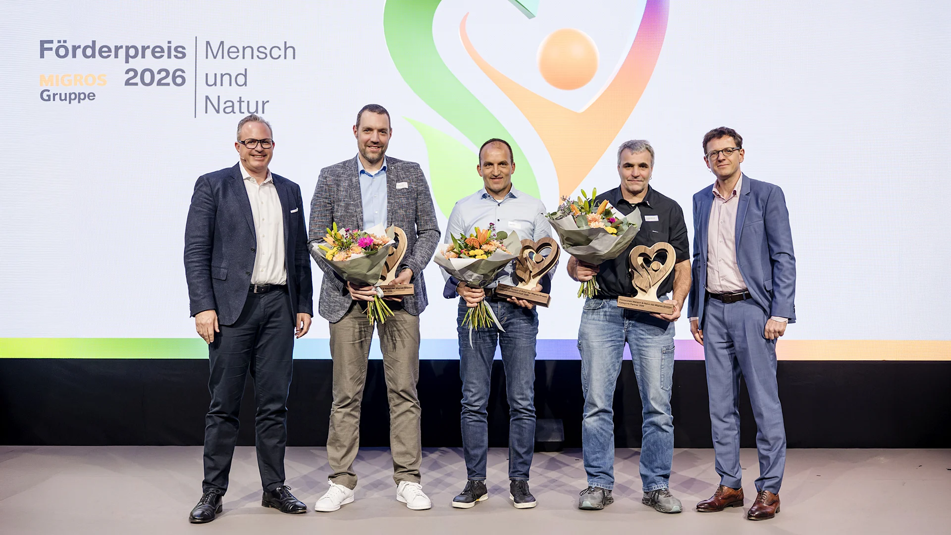 Migros lancia il premio di incoraggiamento "Persone e natura"