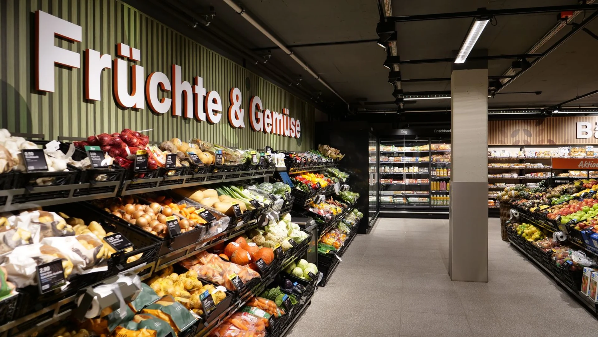 Eröffnung Migros Grienbachstrasse Zug