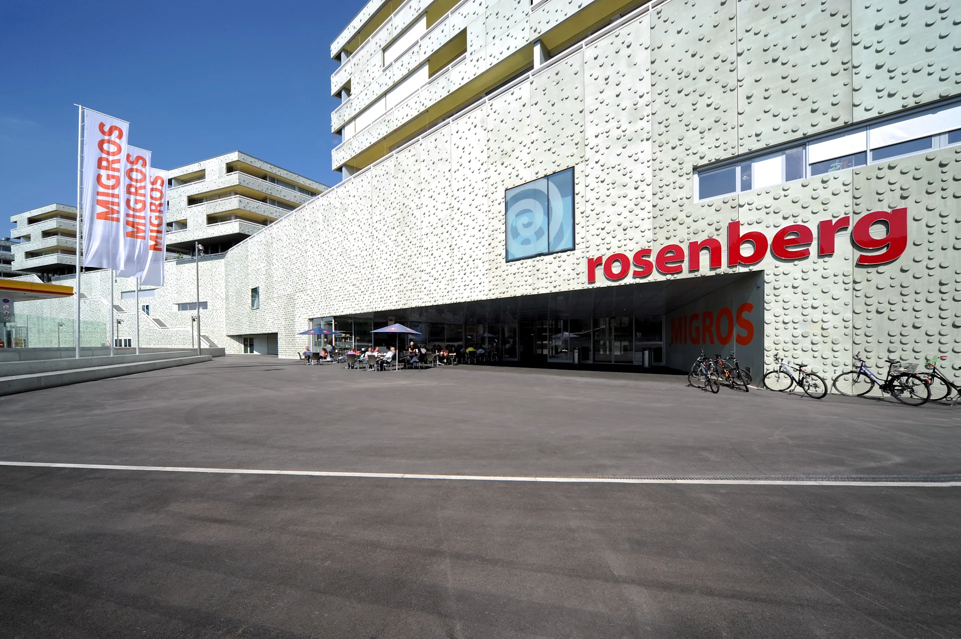 Rosenberg Winterthur: Start der Vorarbeiten im Migros-Supermarkt Einkaufszentrum Rosenberg, Winterthur