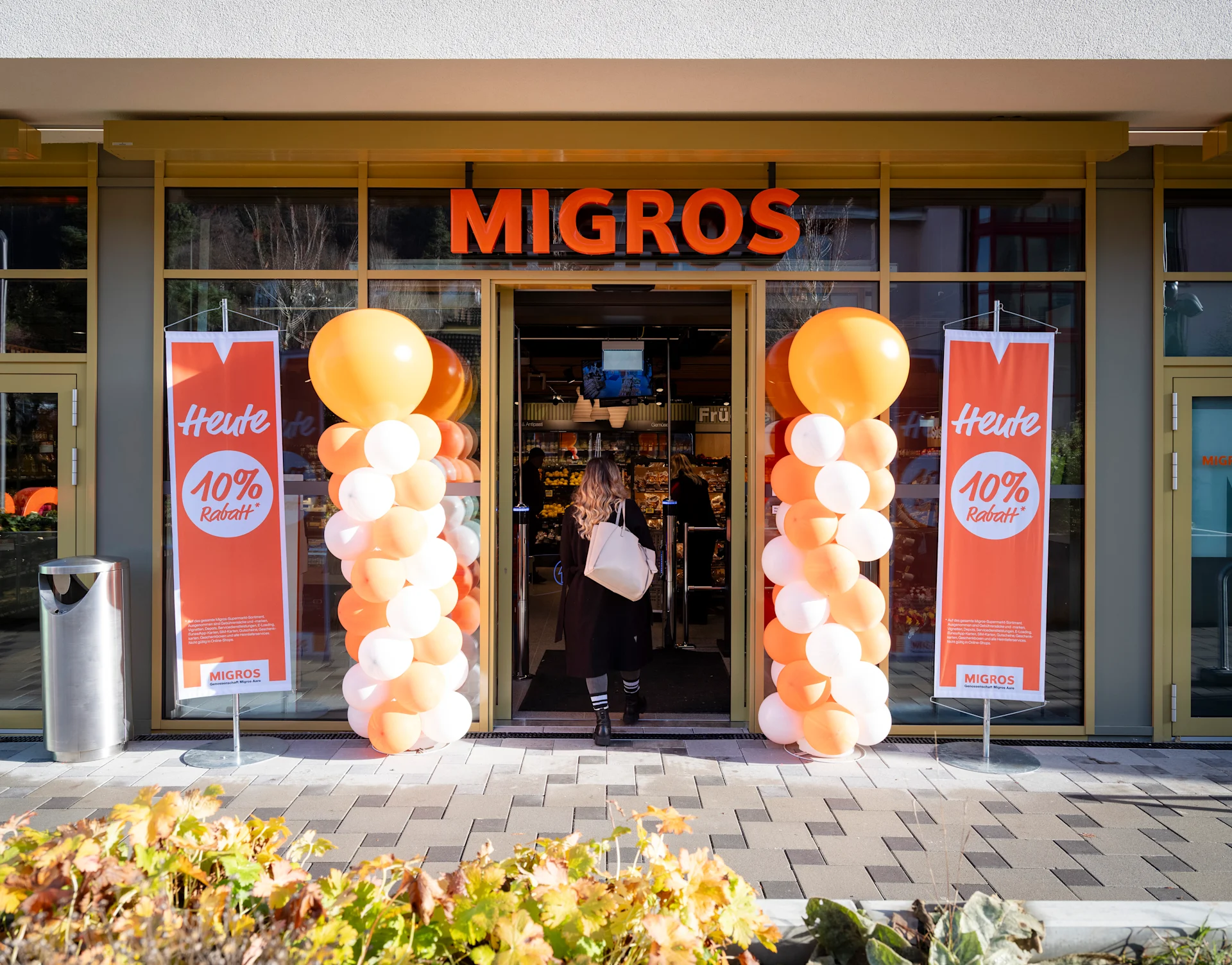Neue Migros-Supermärkte im Aargau: Bis Ende Jahr eröffnen gleich drei Filialen in Staufen, Lengnau und Baden