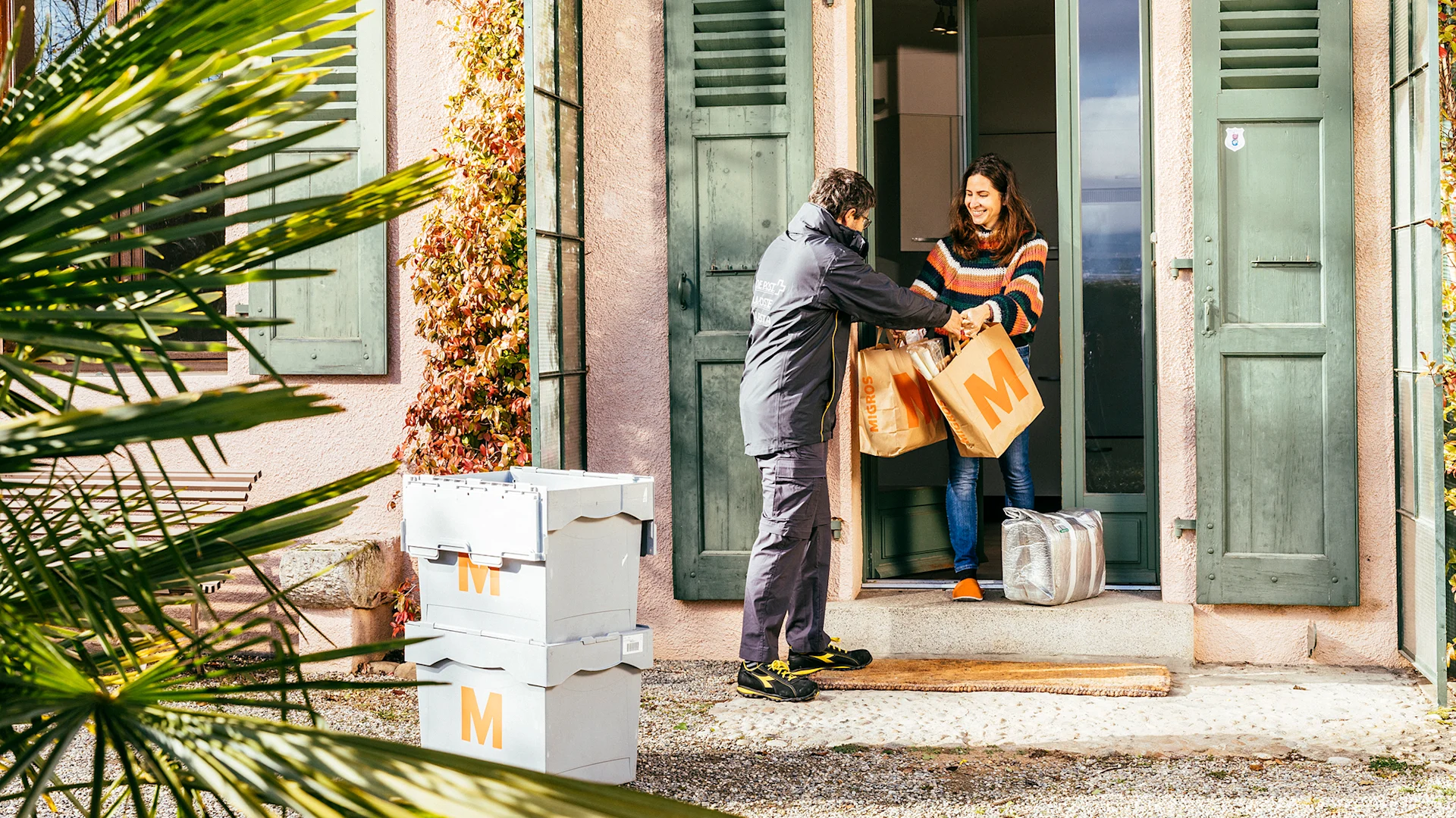 Migros Online: anniversario e investimenti nell'esperienza di acquisto digitale Migros Online