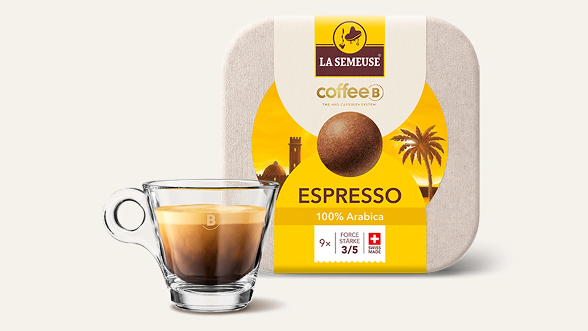La Semeuse ora disponibile anche per il sistema CoffeeB CoffeeB La Semeuse