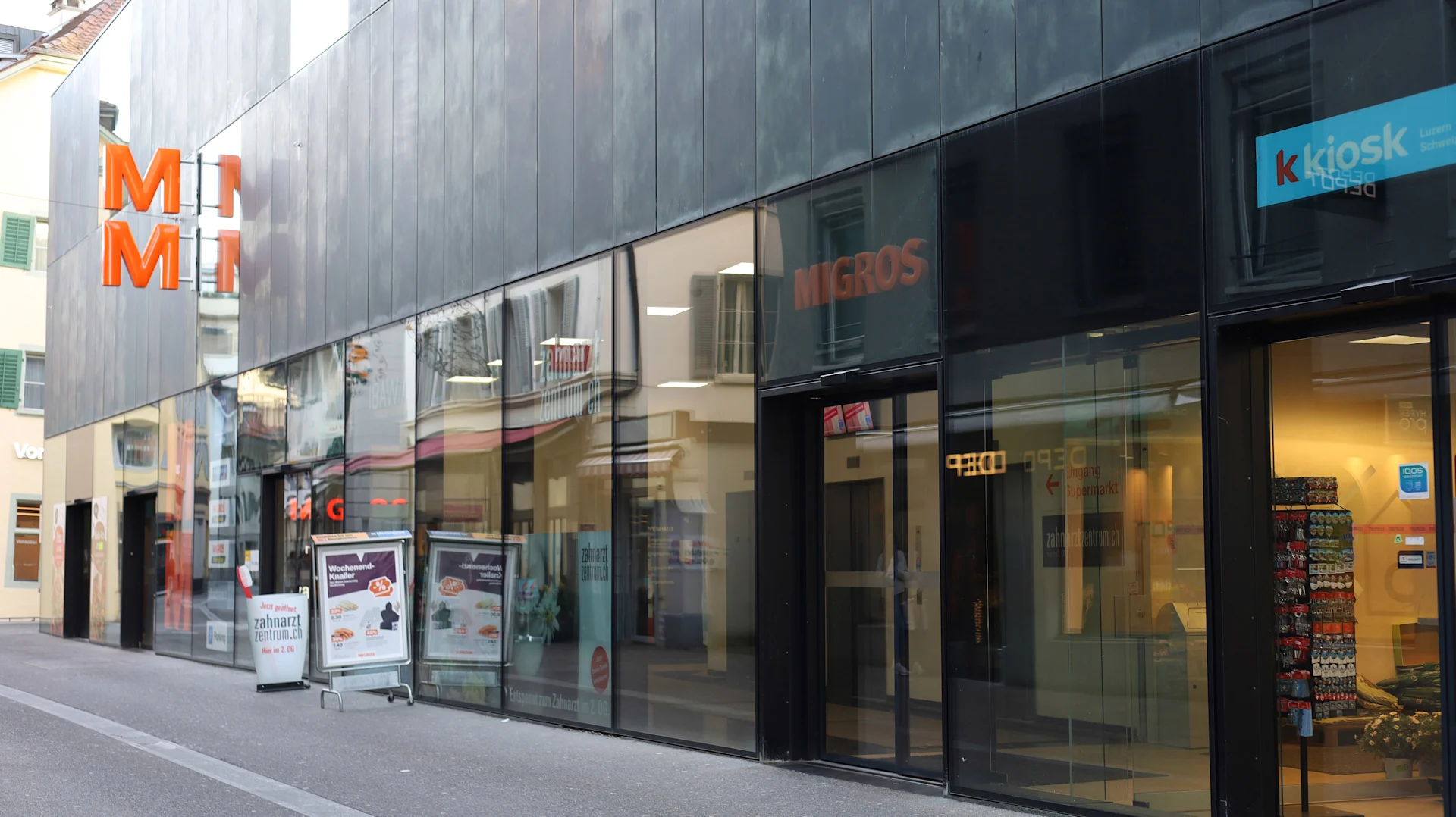 Im April und Mai kommt es in der Migros Schweizerhof zu Neuerungen.