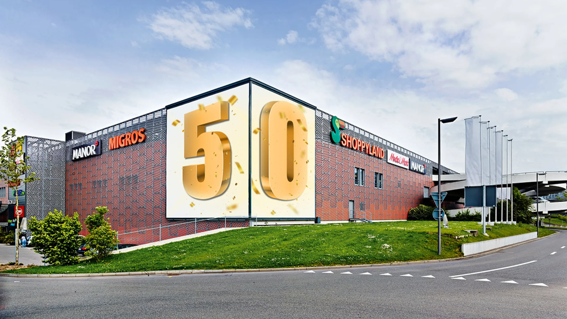 Happy Birthday, Shoppyland Schönbühl!