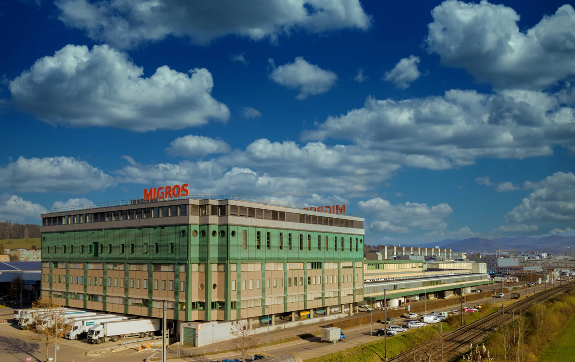 Betriebszentrale Migros Ostschweiz