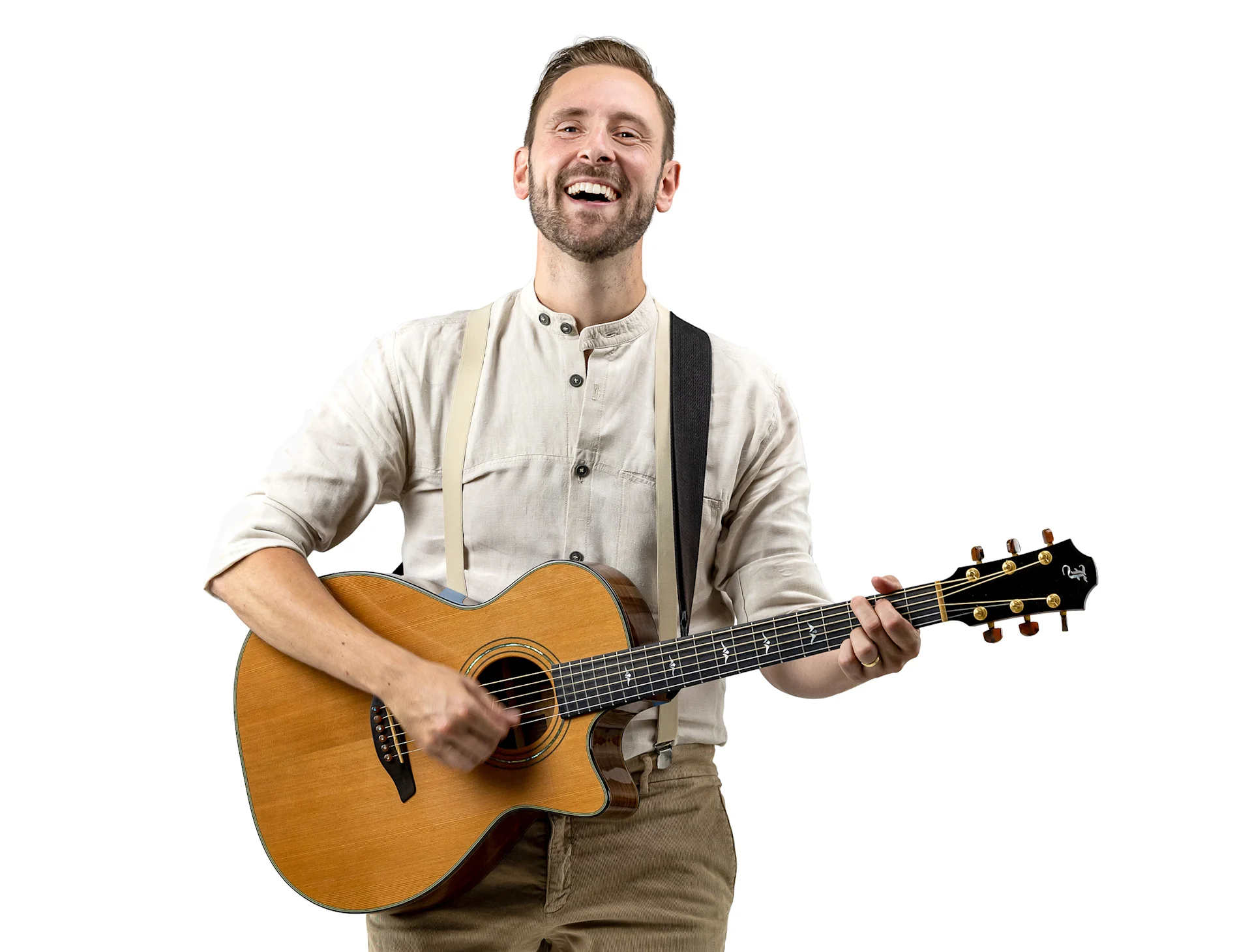 Die Gewinnerinnen und Gewinner lernen Mundartsänger KUNZ am 13. September persönlich kennen.