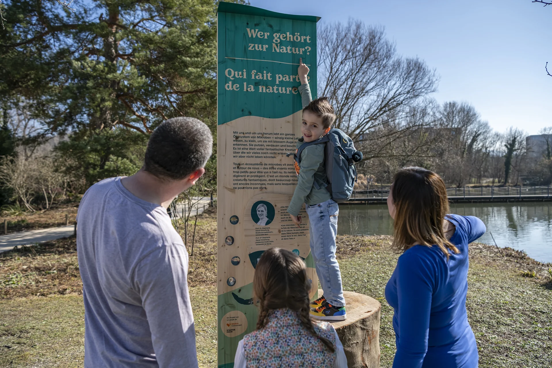 Erlebnisweg NaturUndDu_Wer gehört zur Natur