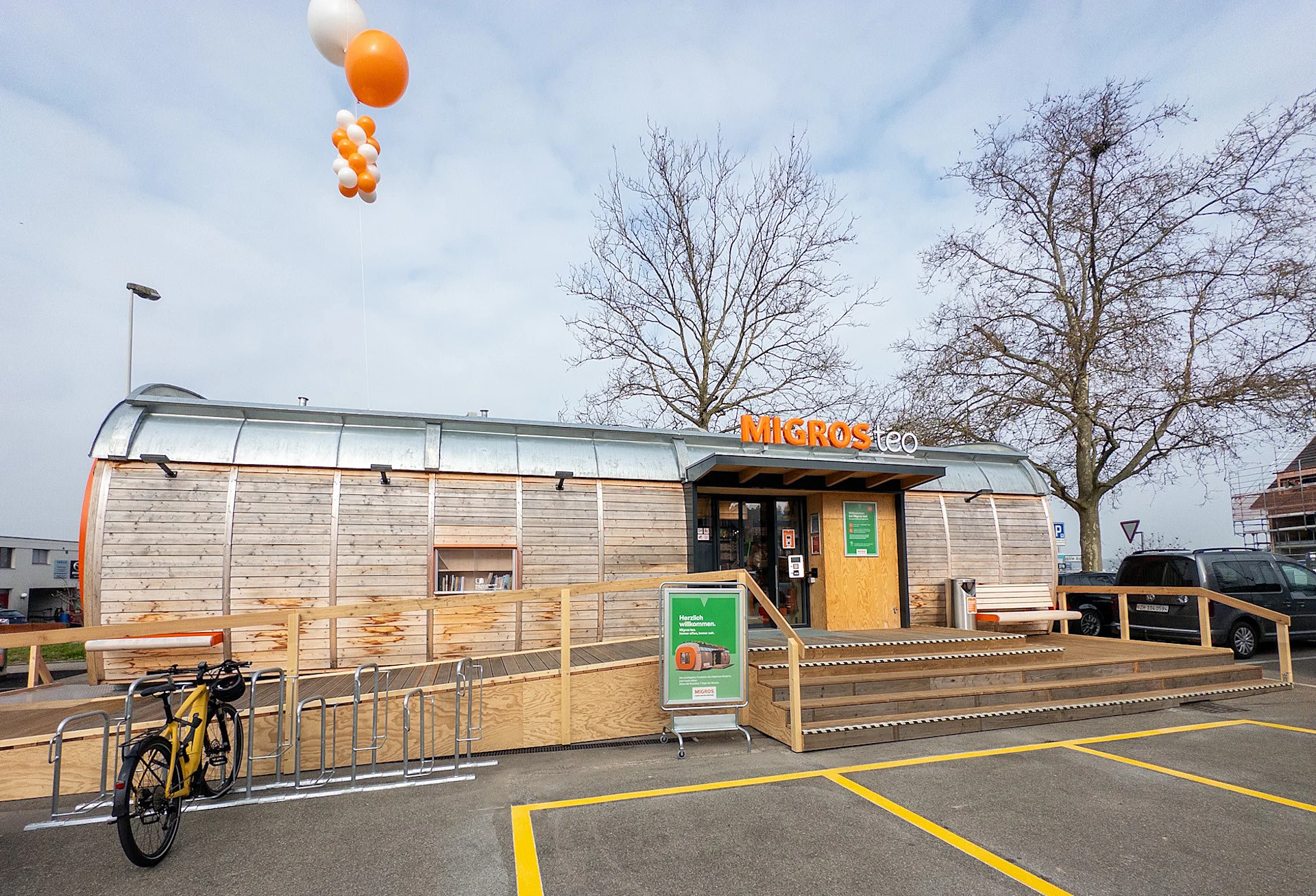 Migros teo Ohringen aussen