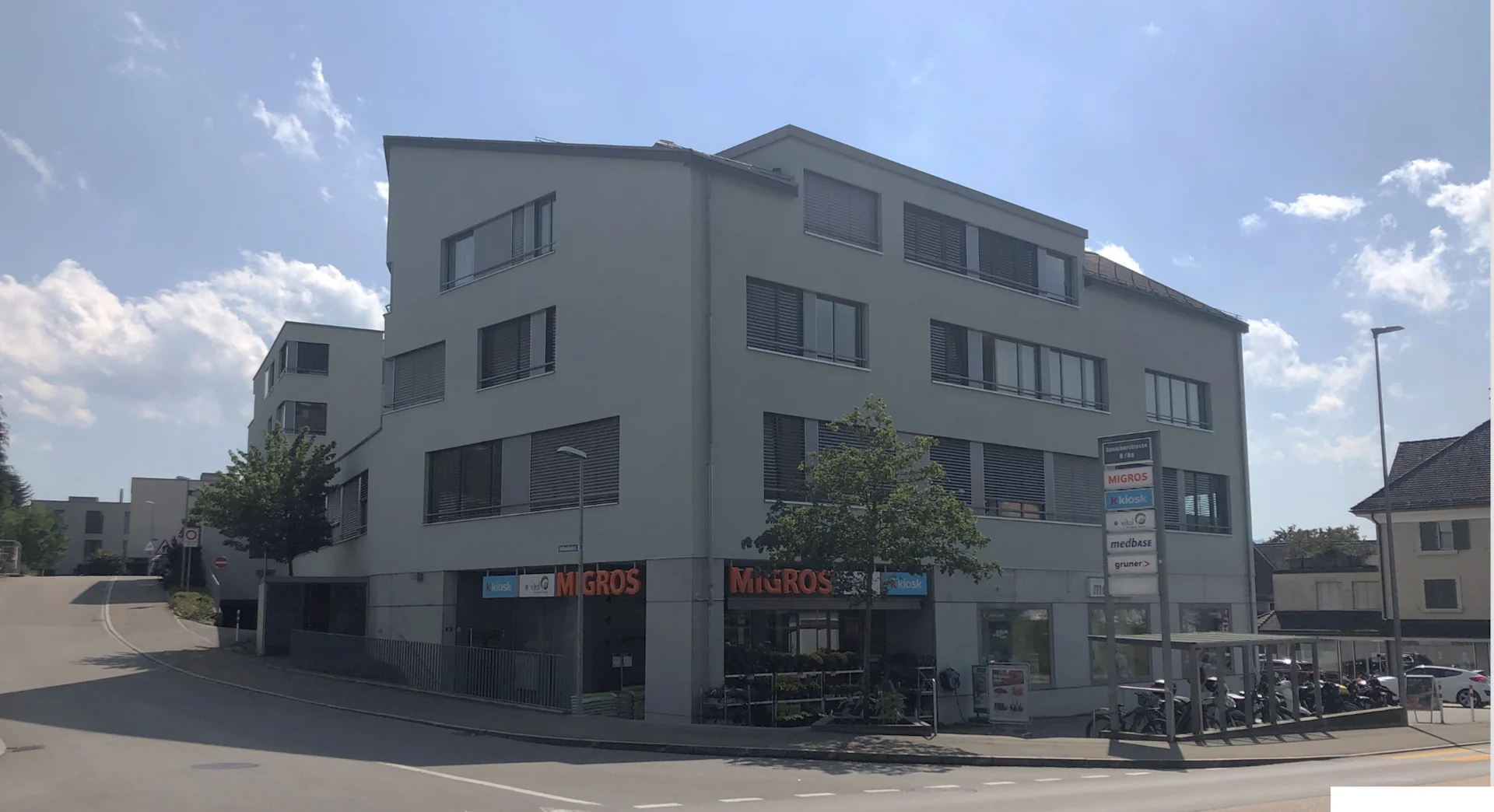 Umbaustart in der Migros Teufen Migros Teufen