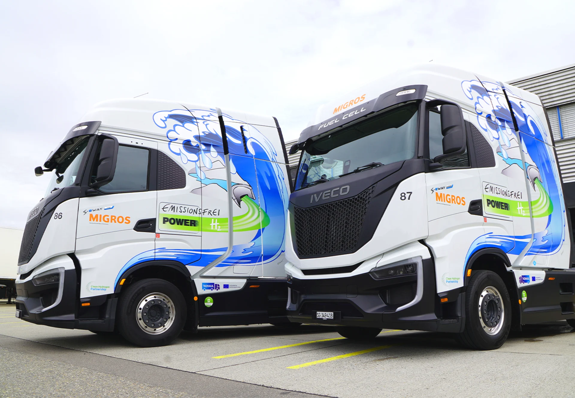 H2-Sattelschlepper-Migros-Iveco