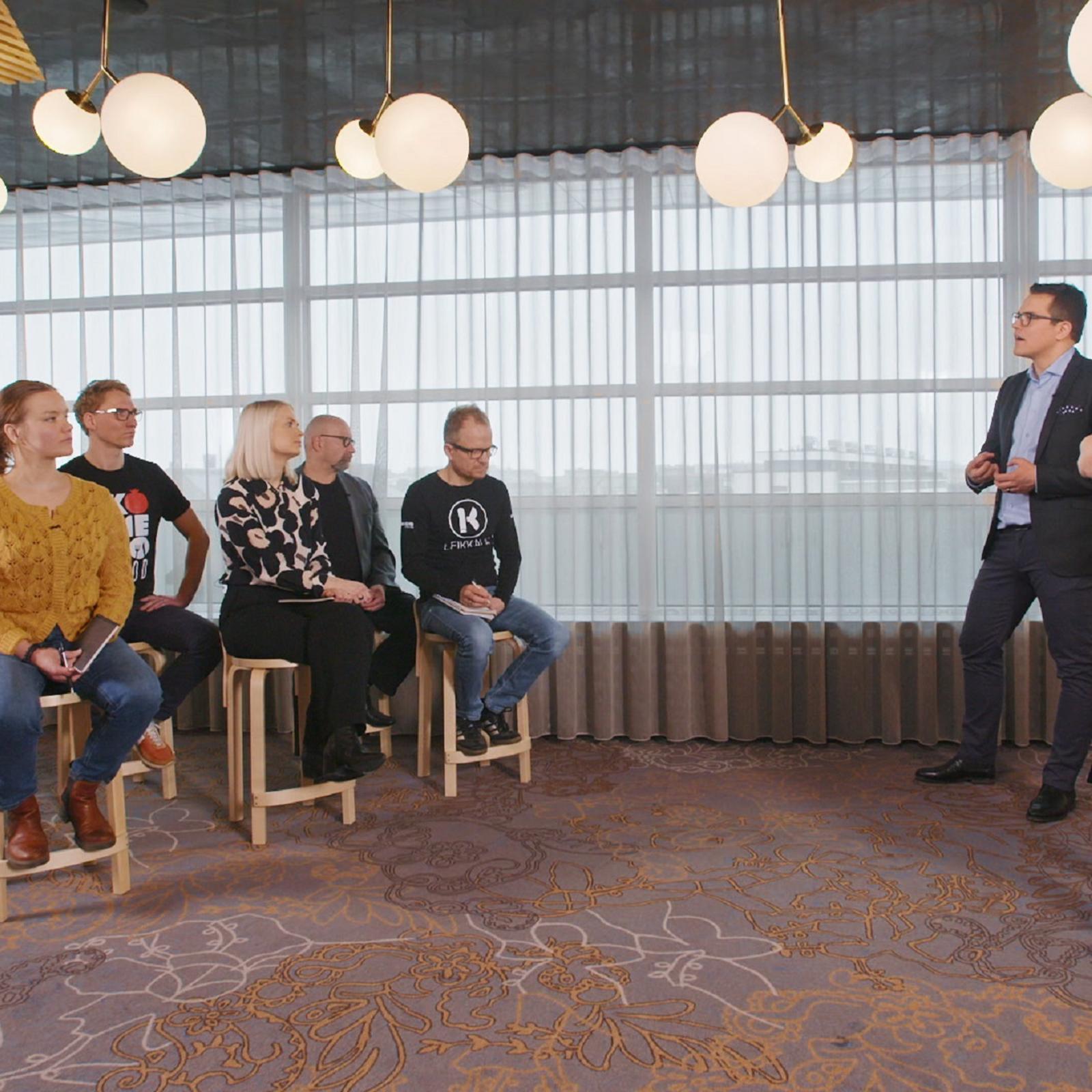 Suomalainen menestysresepti -ohjelman jakso 9