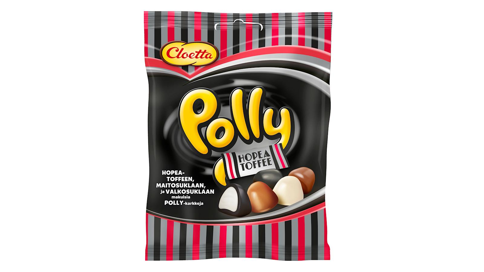 Cloetta Polly Hopeatoffee