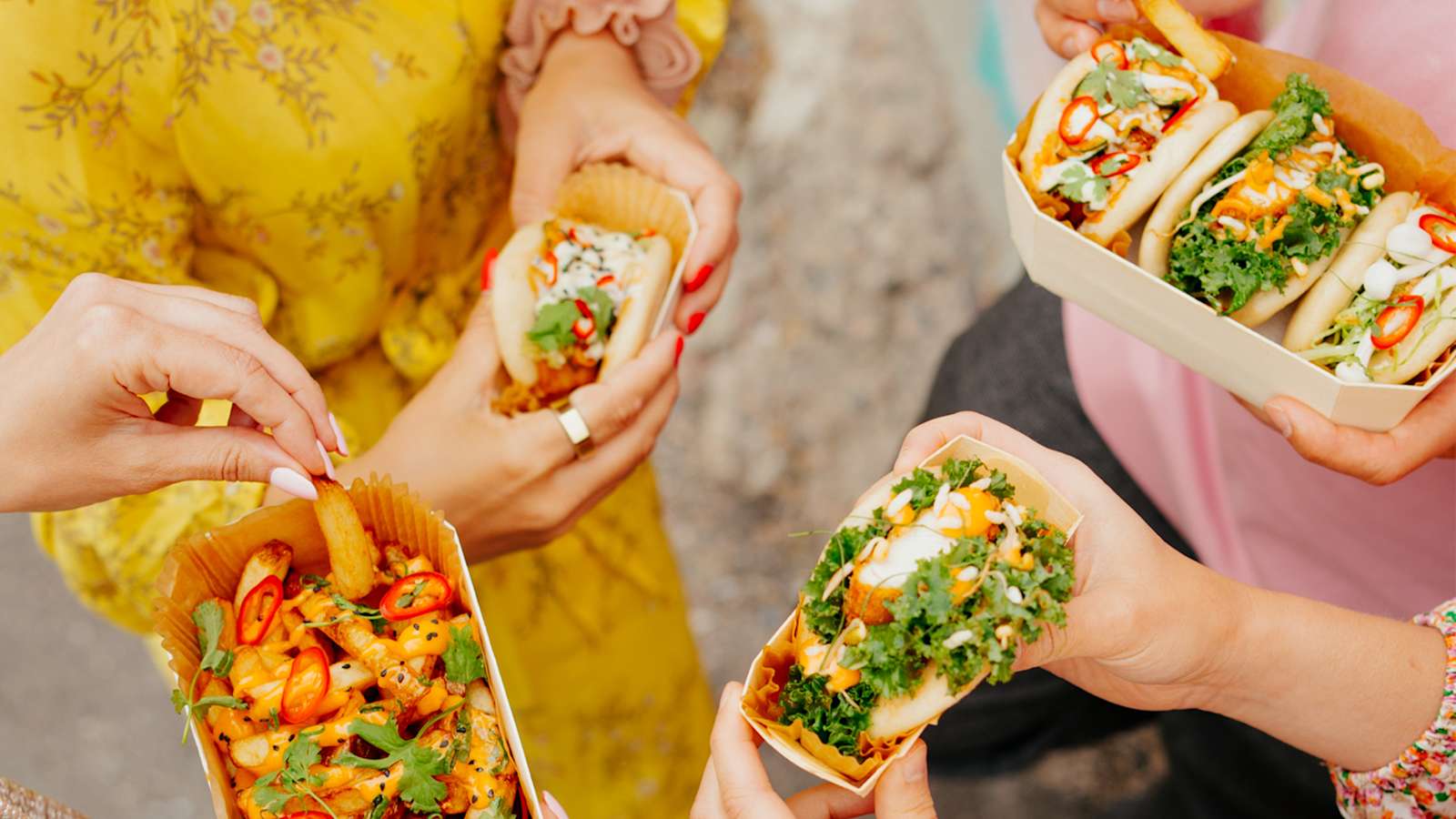Vaasan Street Food -tuoteperheen The Bao Bun höyrysämpylöillä kokkaat kotiuskottavaa katuruokaa!