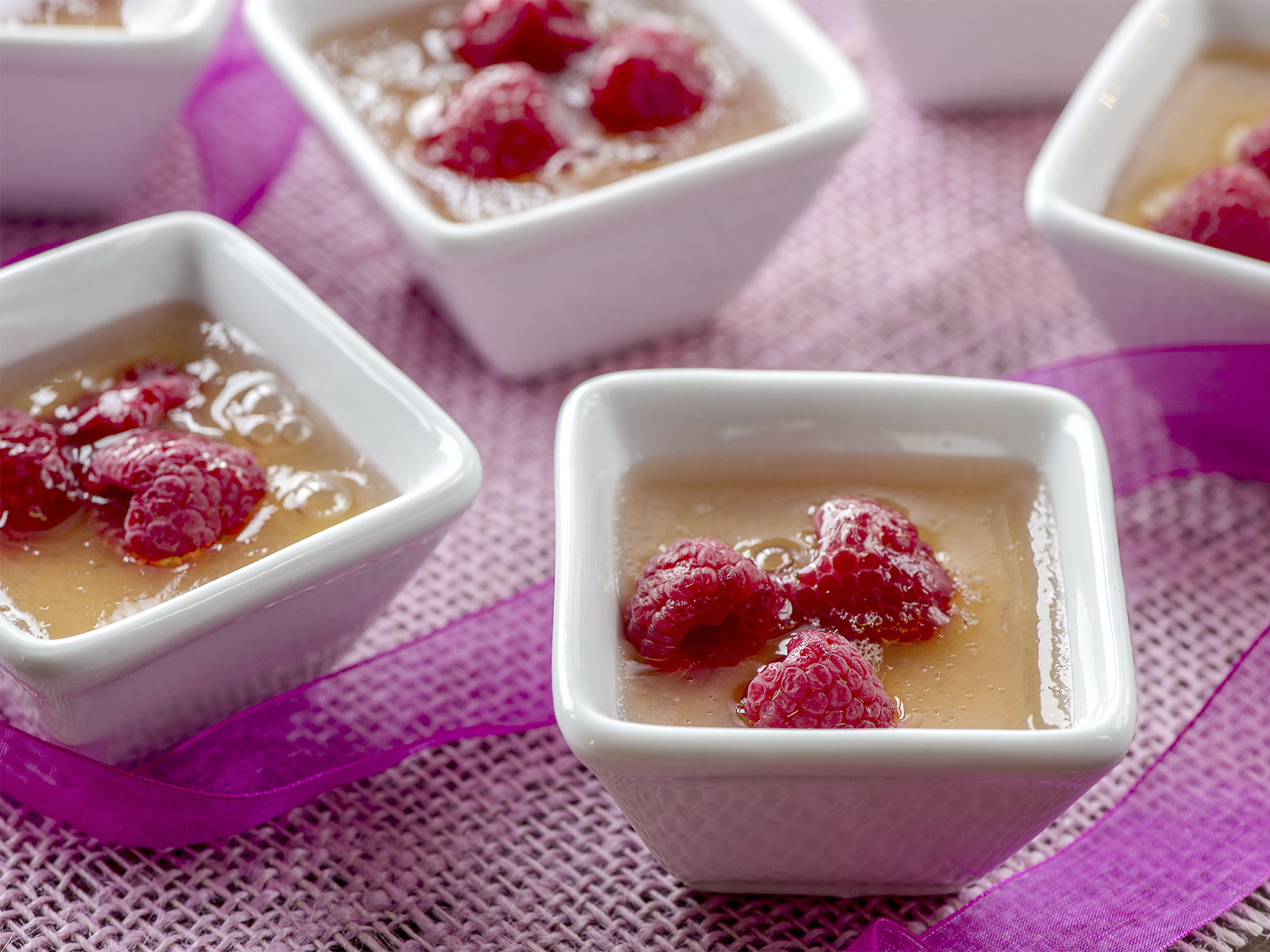 Marja-siideri-pannacotta