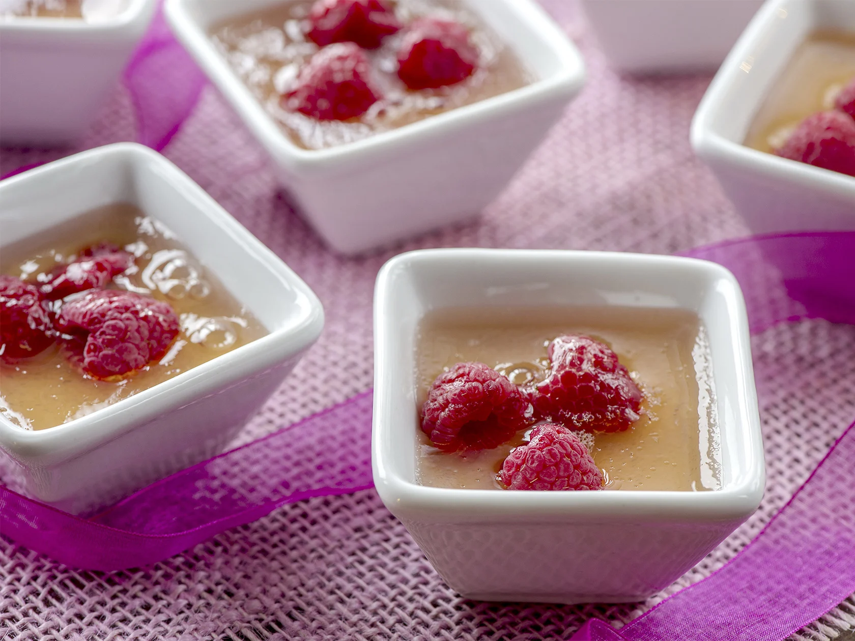 Marja-siideri-pannacotta