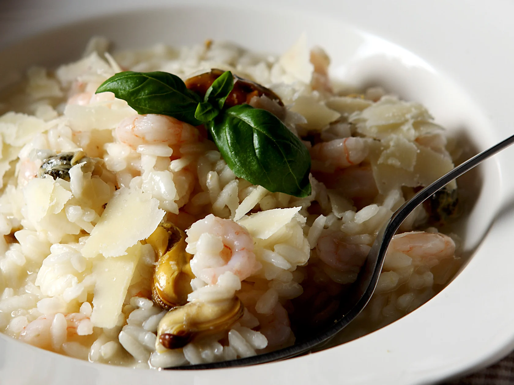 Äyriäisrisotto
