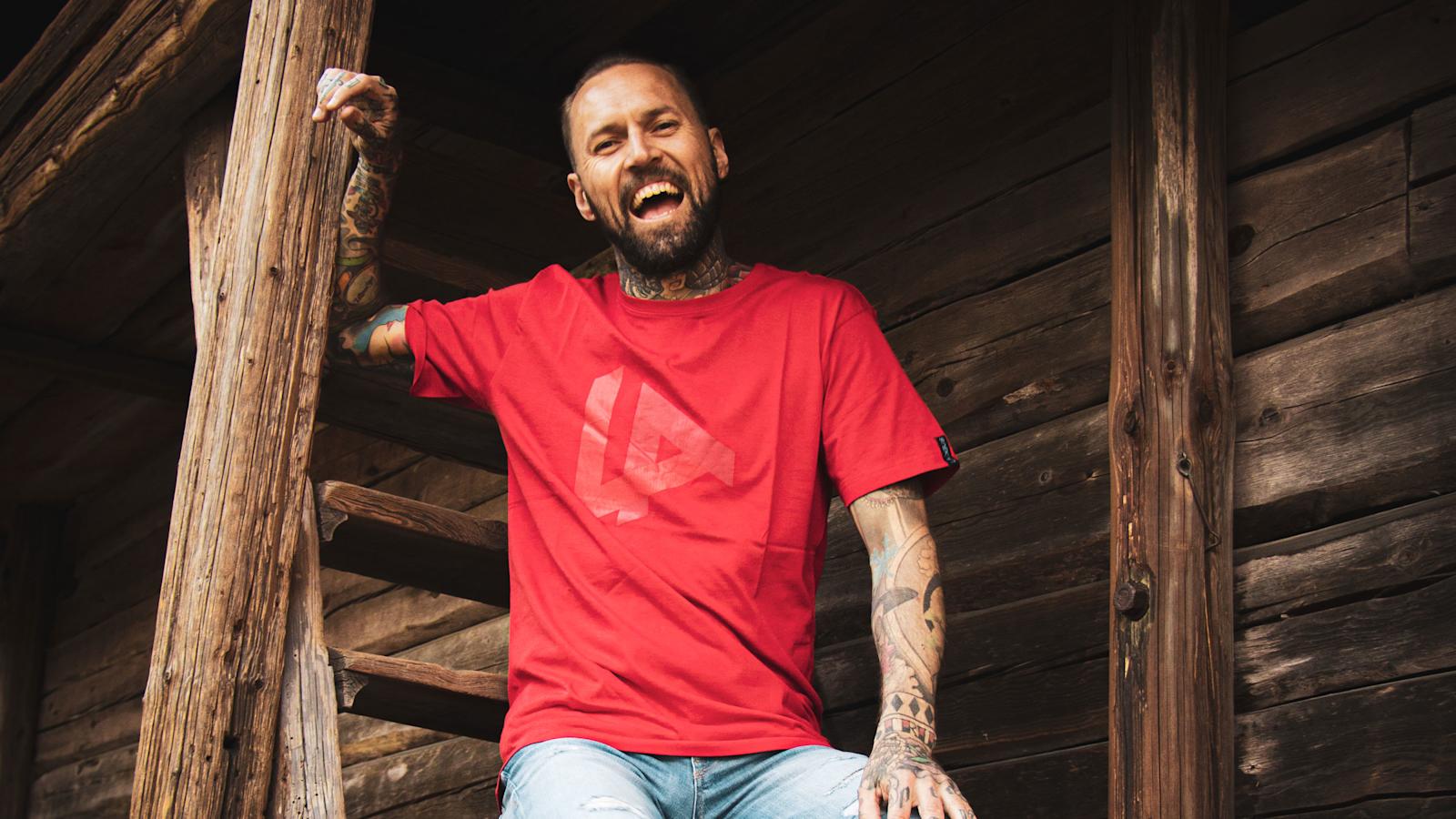 Duudsoneiden HP Parviainen ei peittele kotiseuturakkauttaan.