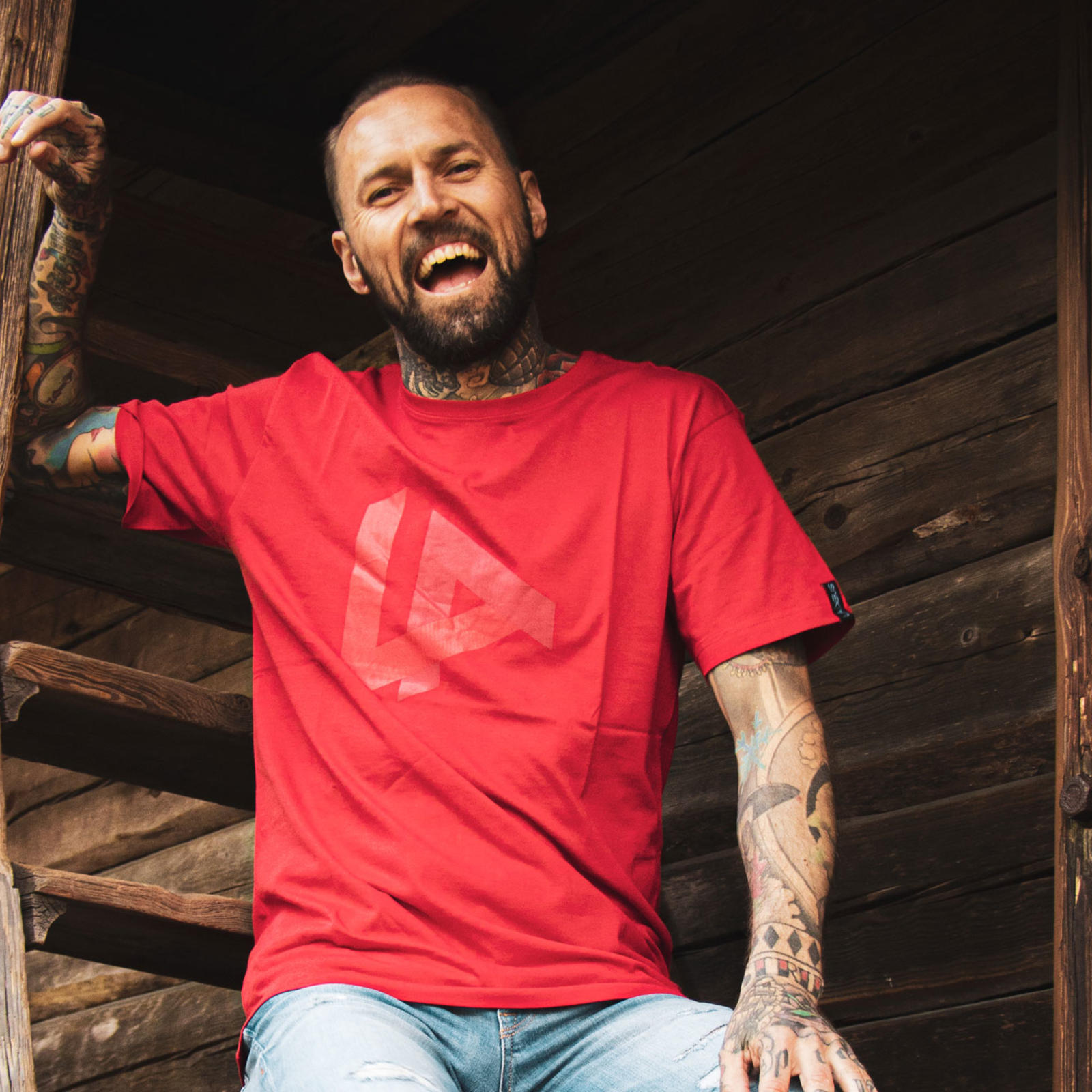 Duudsoneiden HP Parviainen ei peittele kotiseuturakkauttaan.