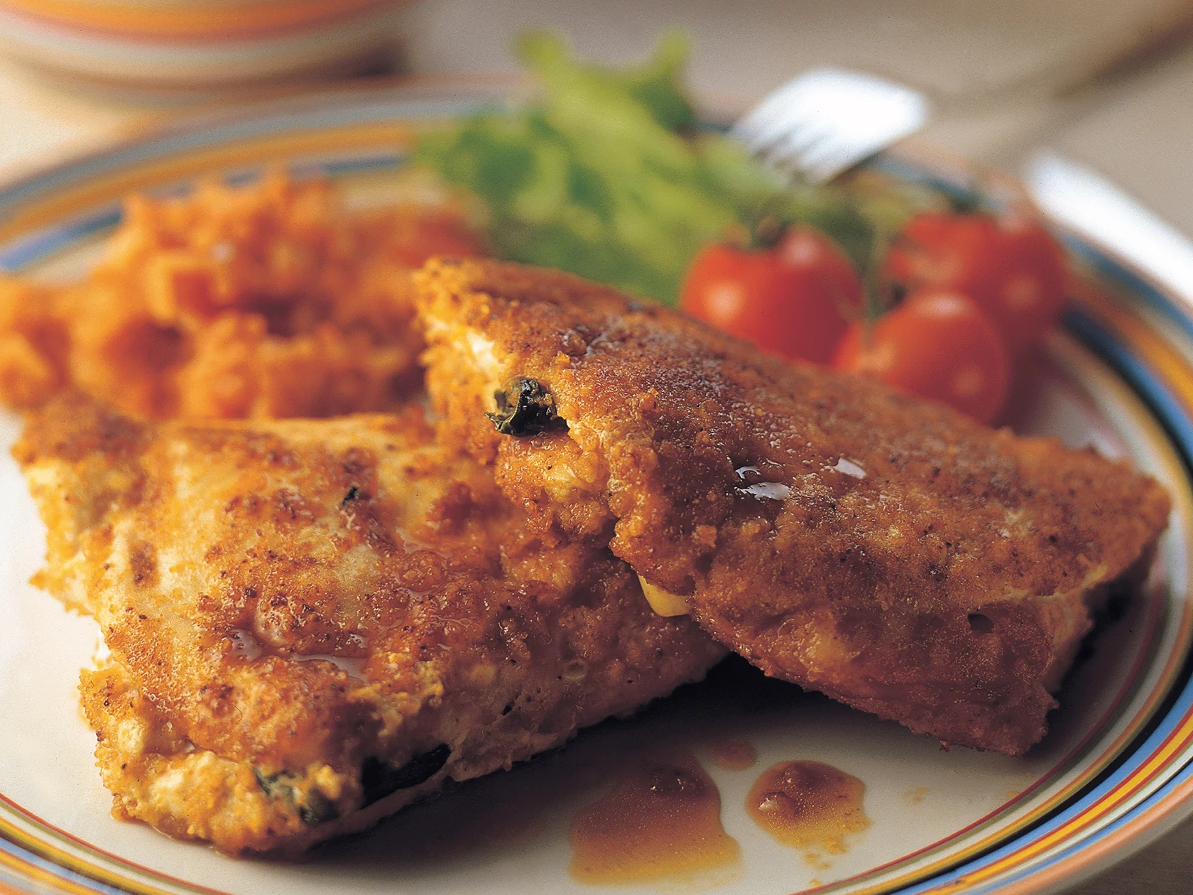 Täytetyt broileripihvit