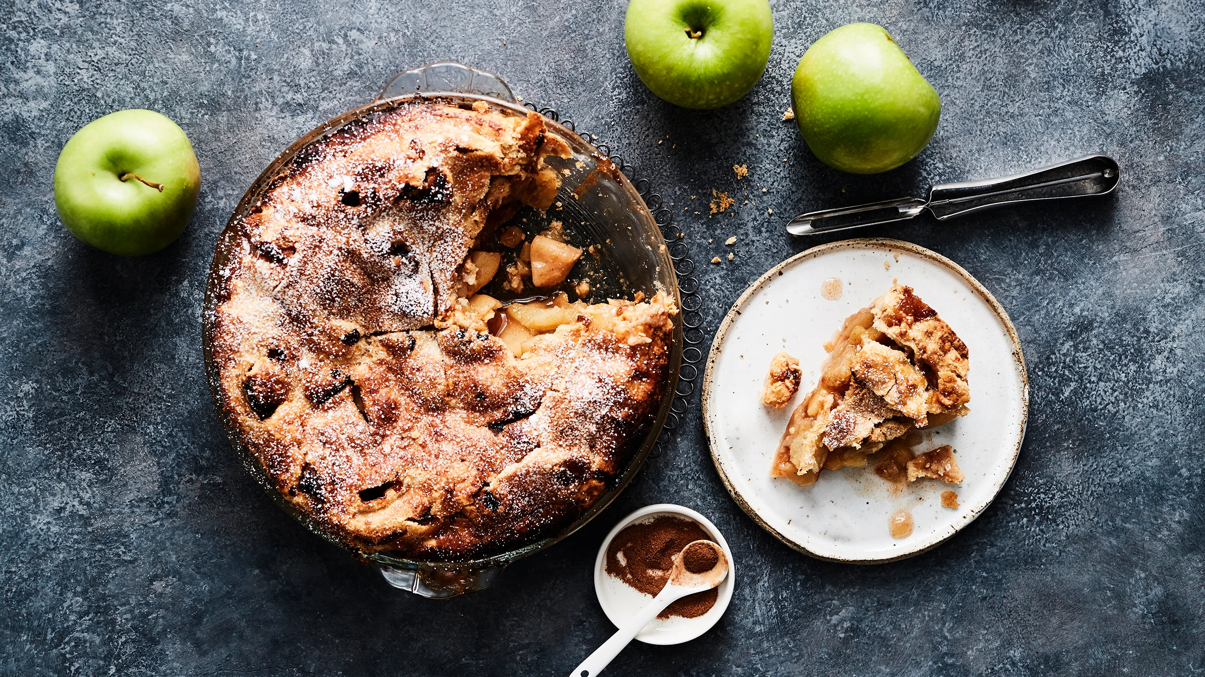 Amerikkalainen omenapiirakka