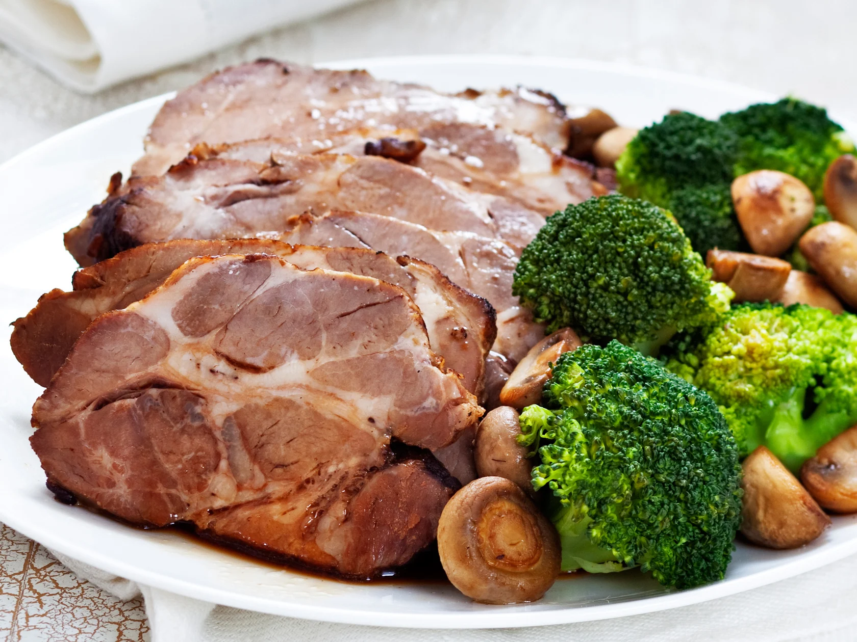 Mausteinen kasslerpaisti