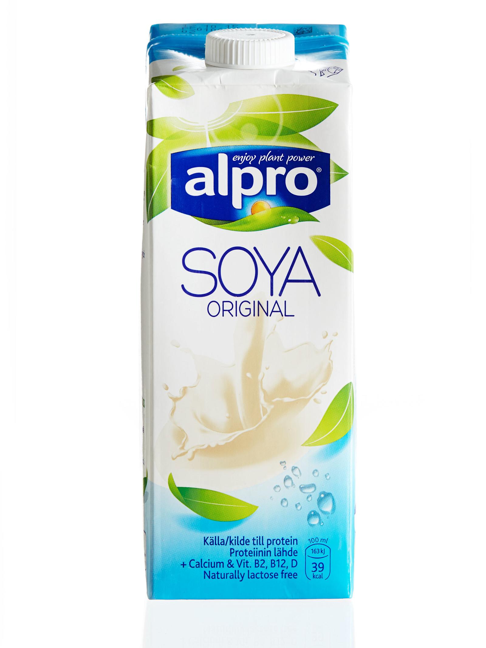 Alpro Makeutettu Soijajuoma Kalsium