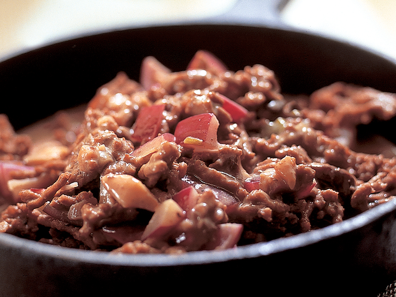 Metsämiehen jauhelihakastike