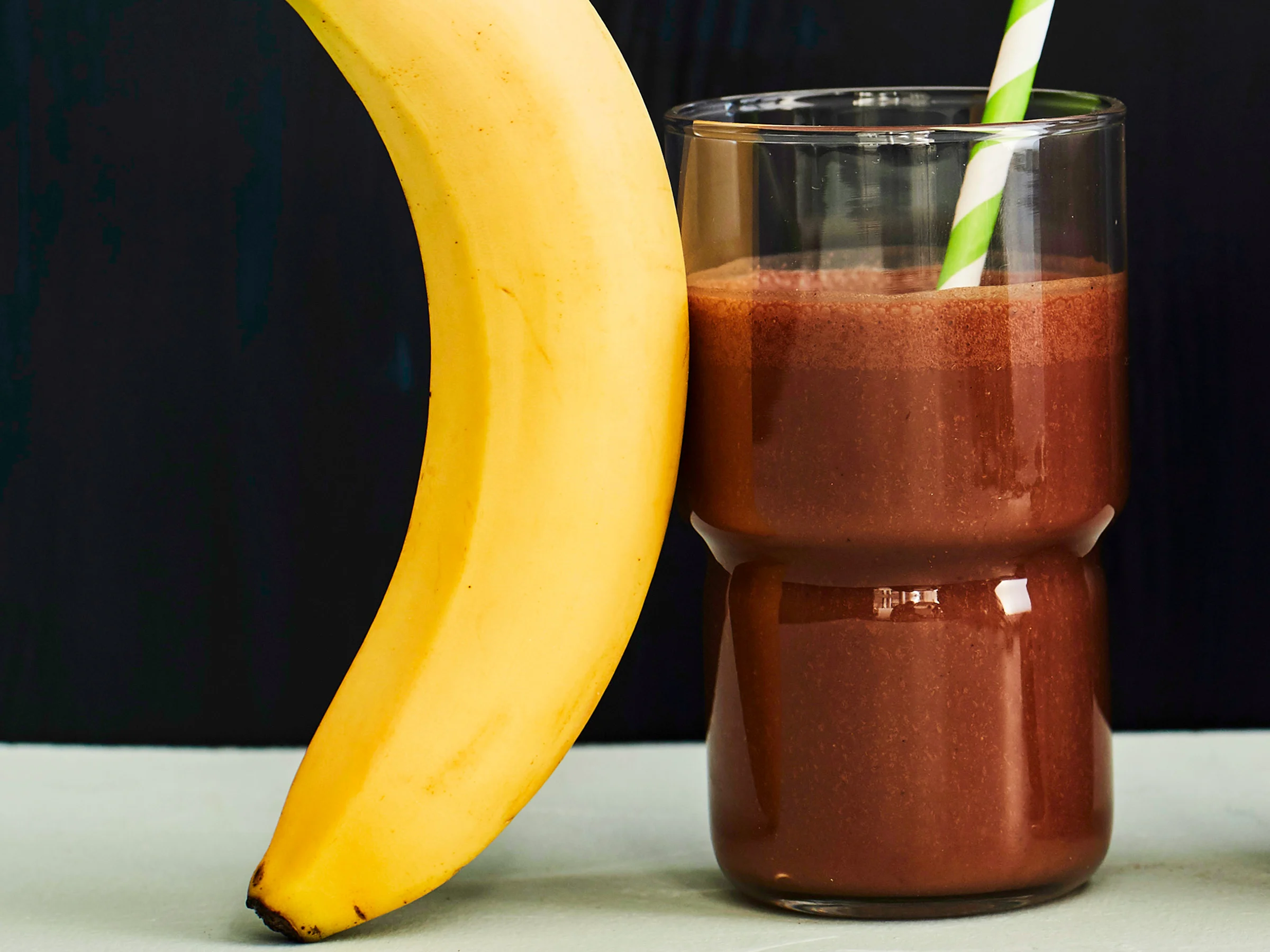 Bananni-suklaa smoothie