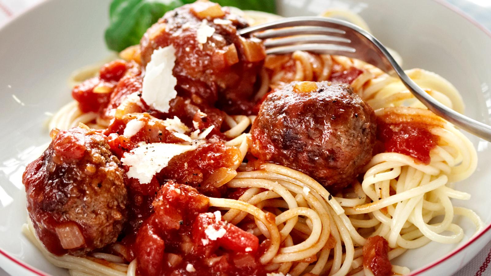 Lempeän tuliset lihapyörykät