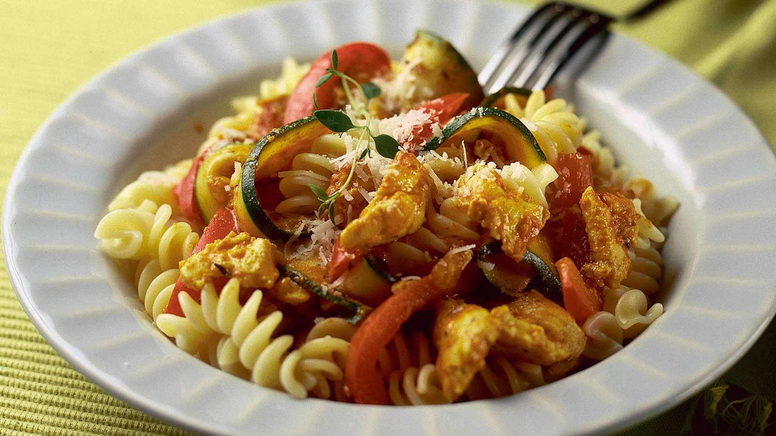 Broileripasta palermon pastan tapaan