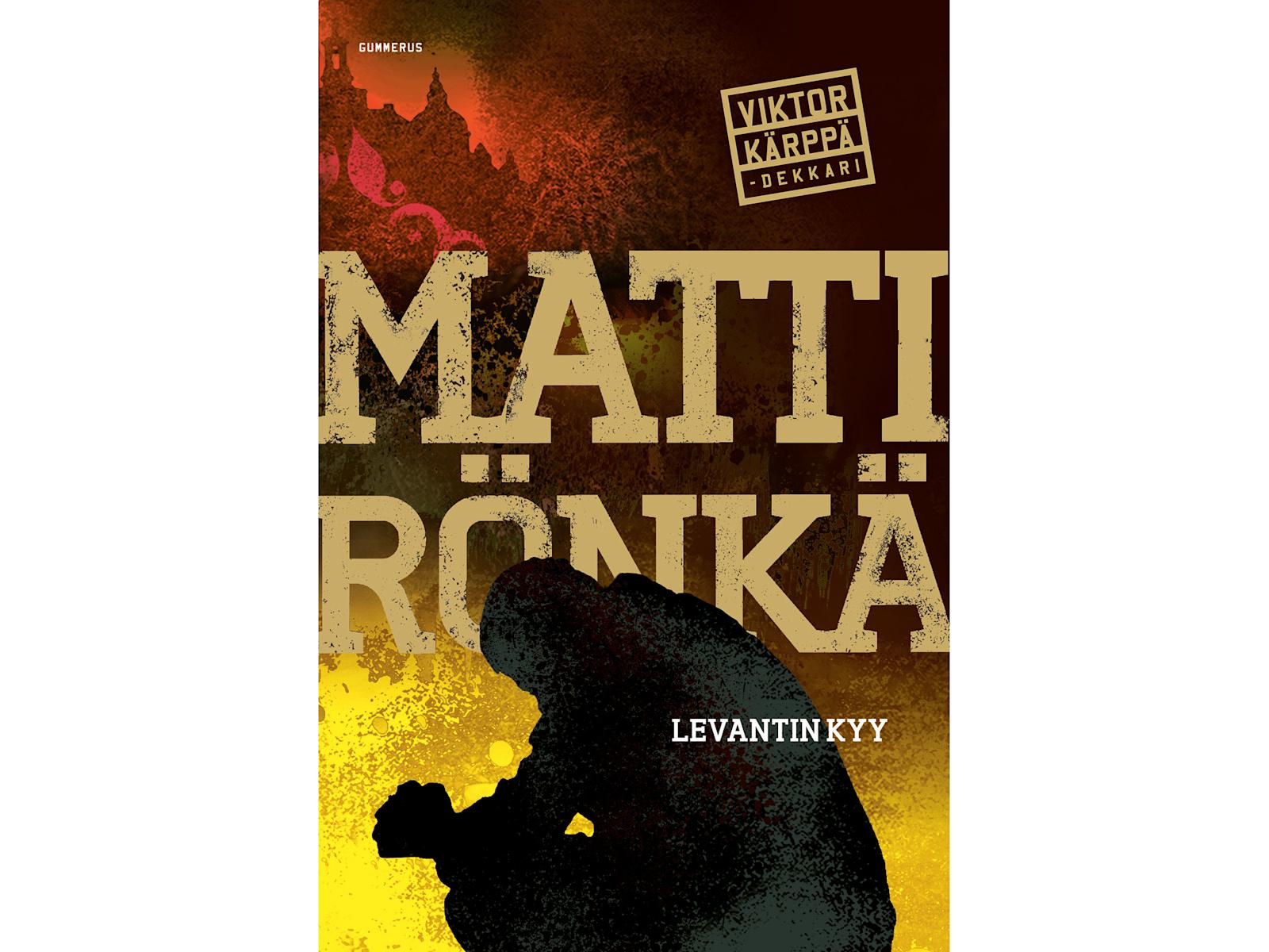 Matti Rönkä: Levantin kyy