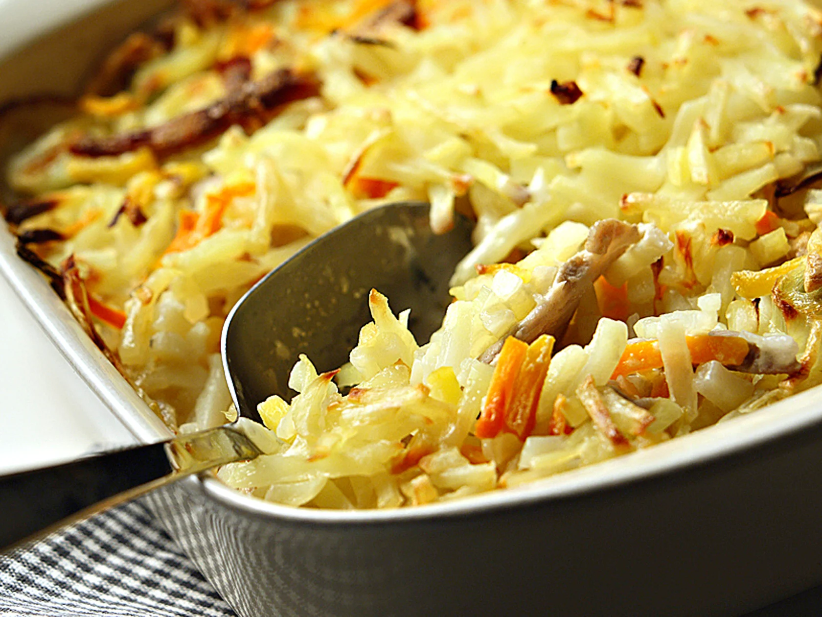 Kinkku-juureskiusaus