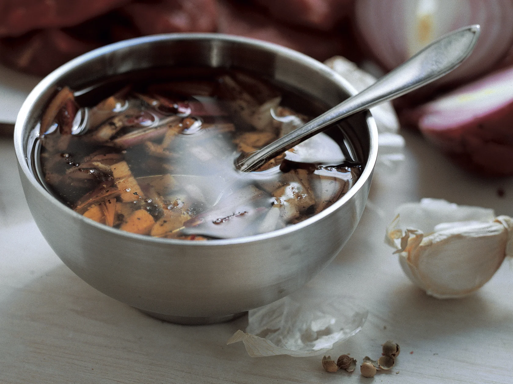 Naudan ulkofile marinadi