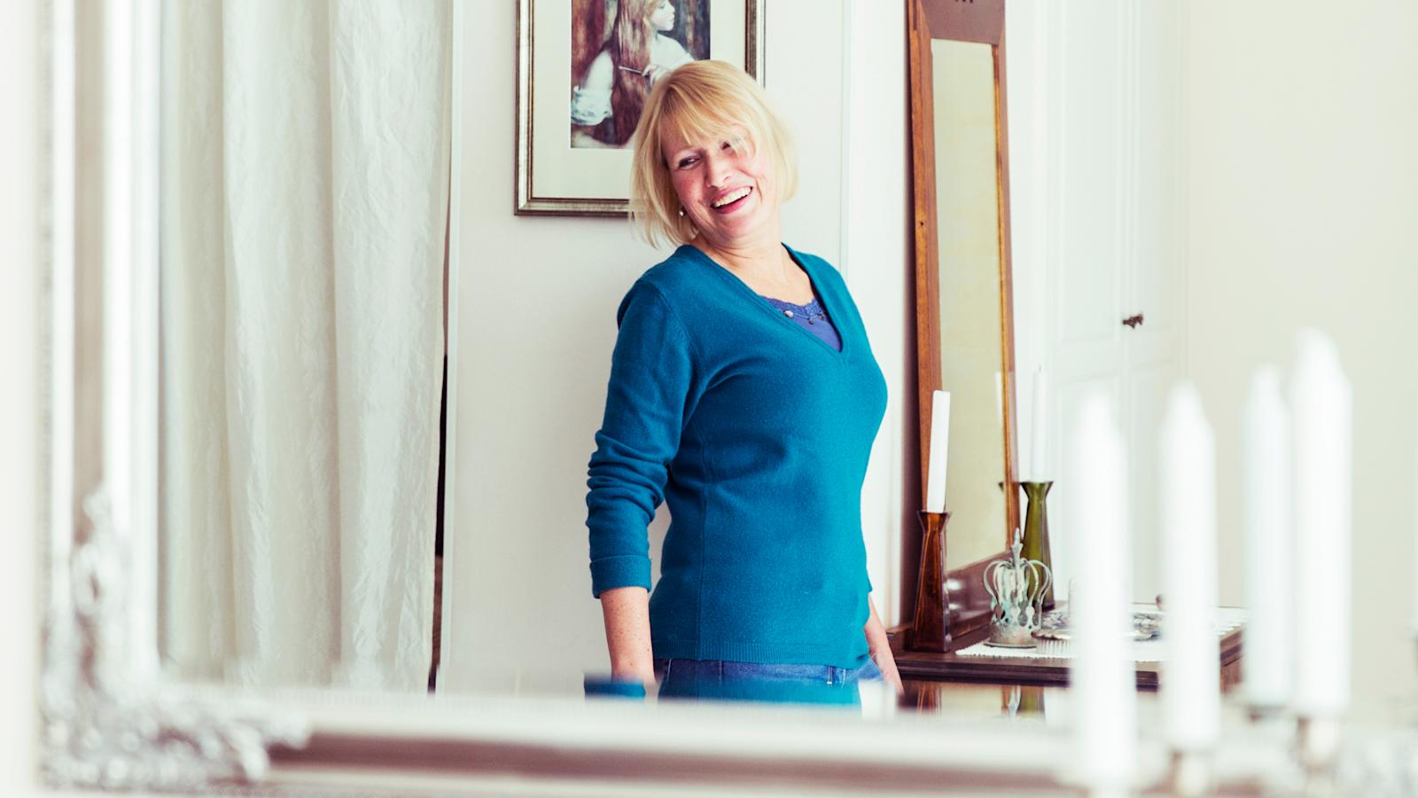 Marja Tamminen on sisustanut kotinsa kunnioittaen vanhaa historiaa sekä sukunsa perintöä.