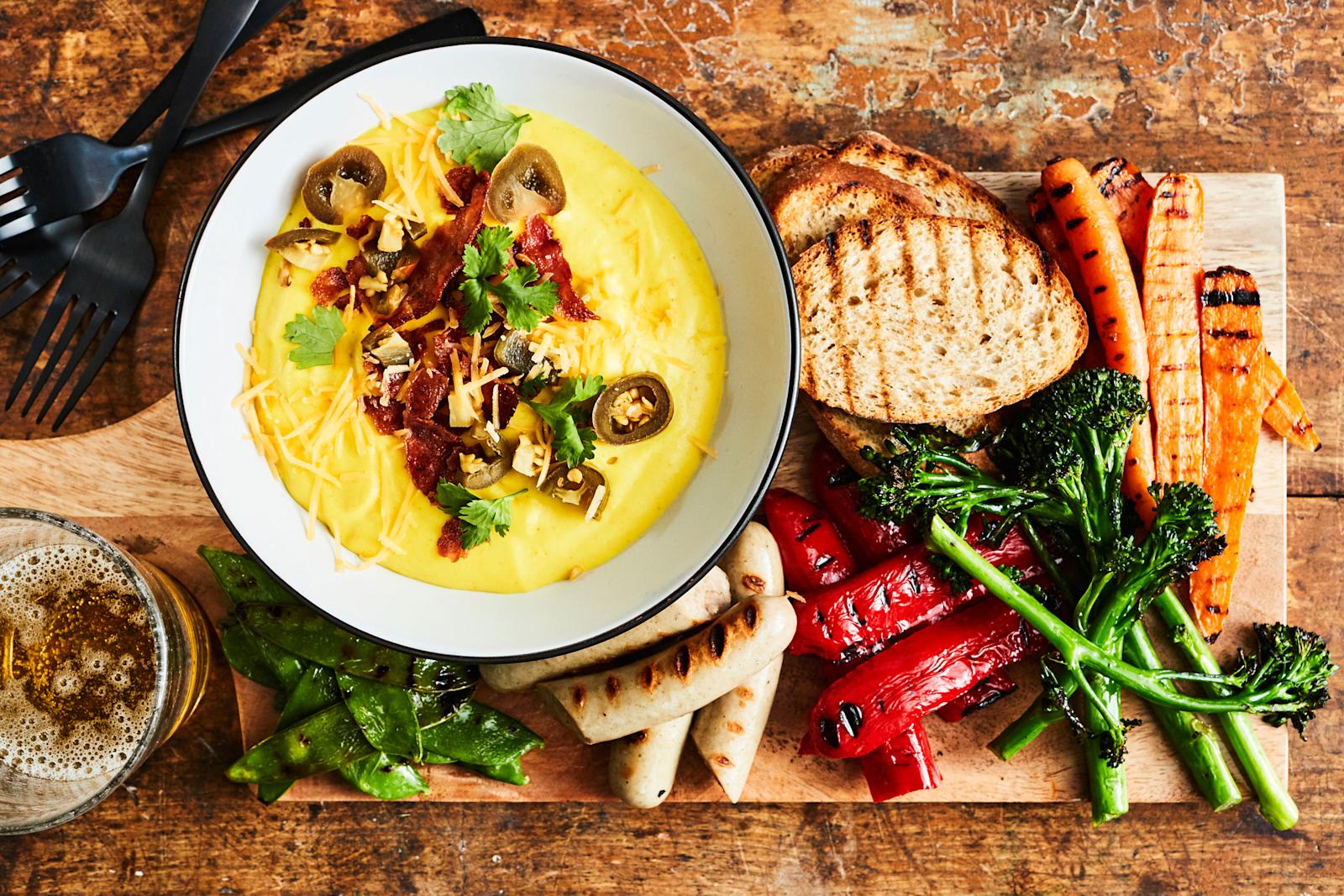 Maltainen juustodippi