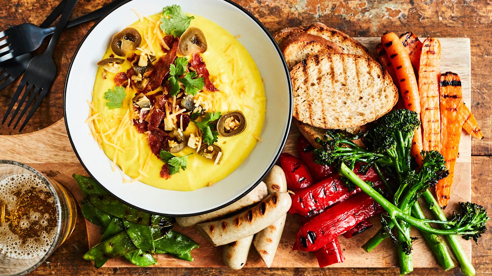 Maltainen juustodippi