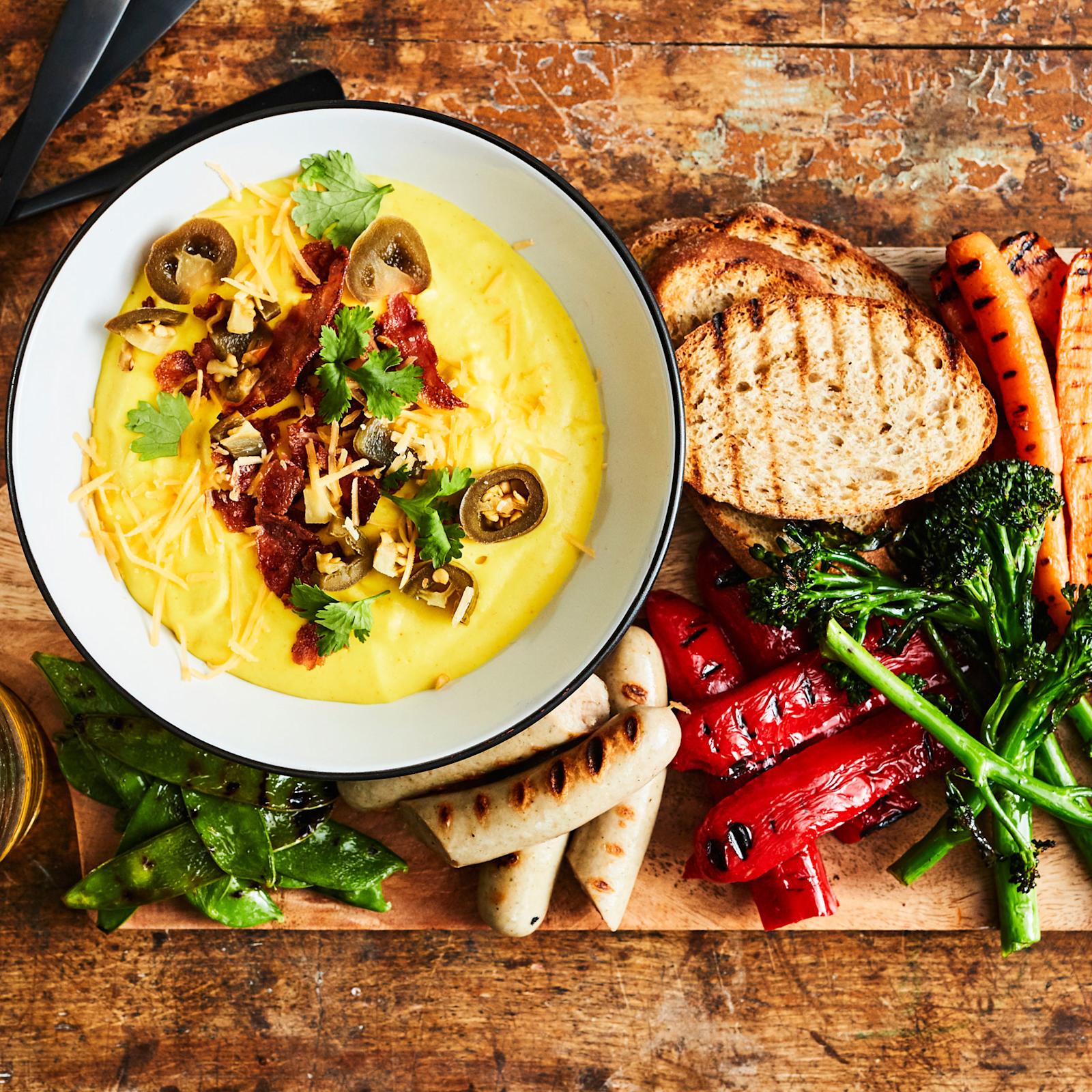 Maltainen juustodippi