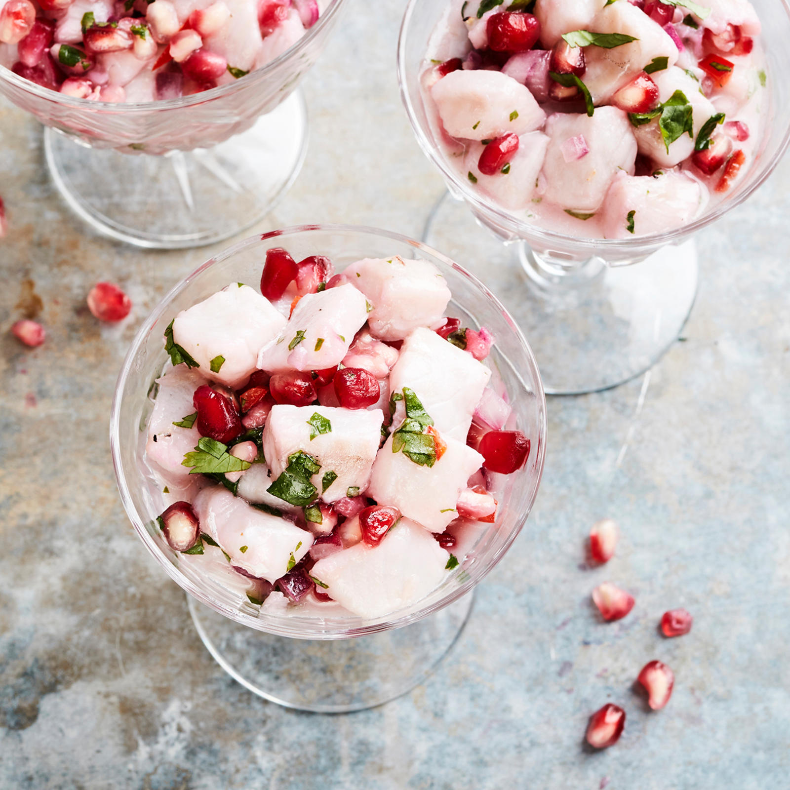 Granaattiomena-kuhaceviche