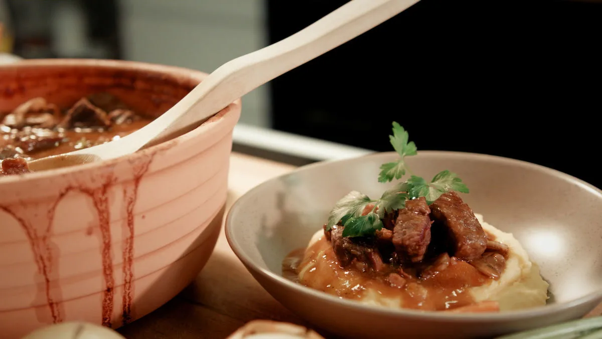 Kulman Keittiön burgundinpata