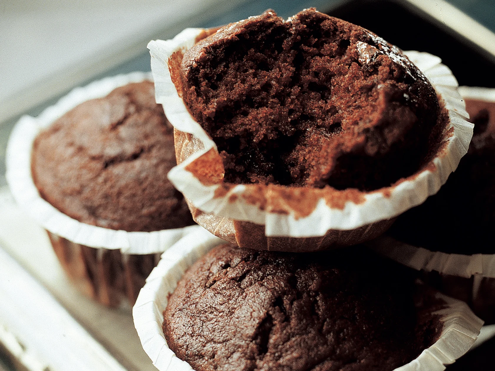 Banaani-suklaamuffinit