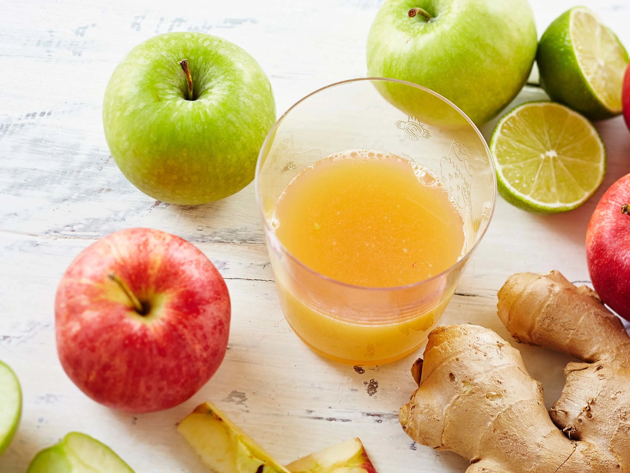 Omena-inkiväärimehu