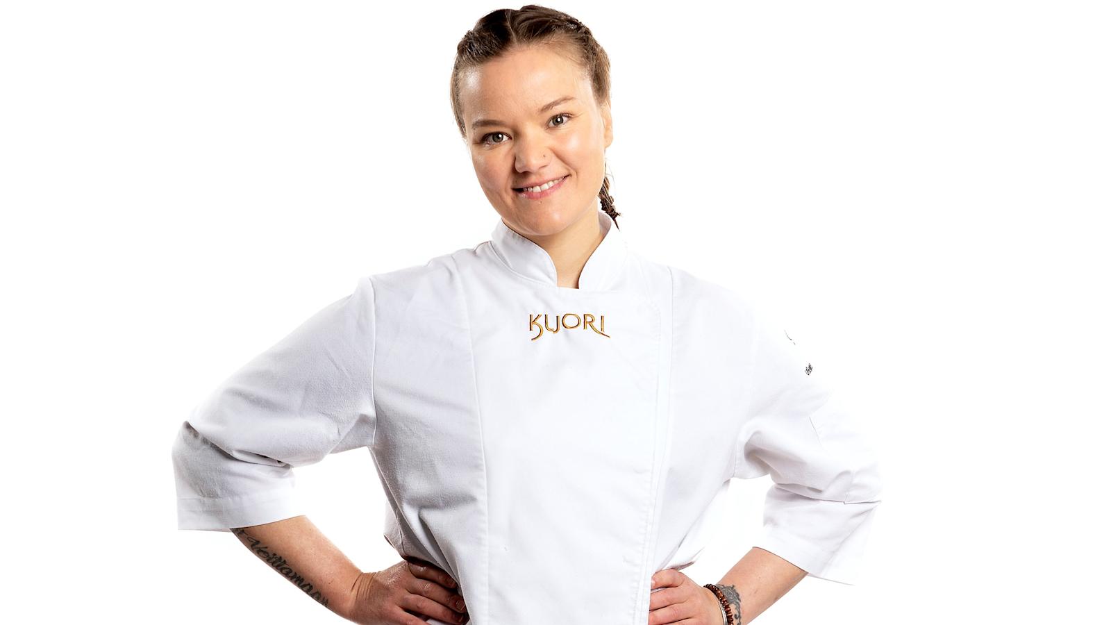 Suomalainen menestysresepti -finalisti Marjaana Pohjola