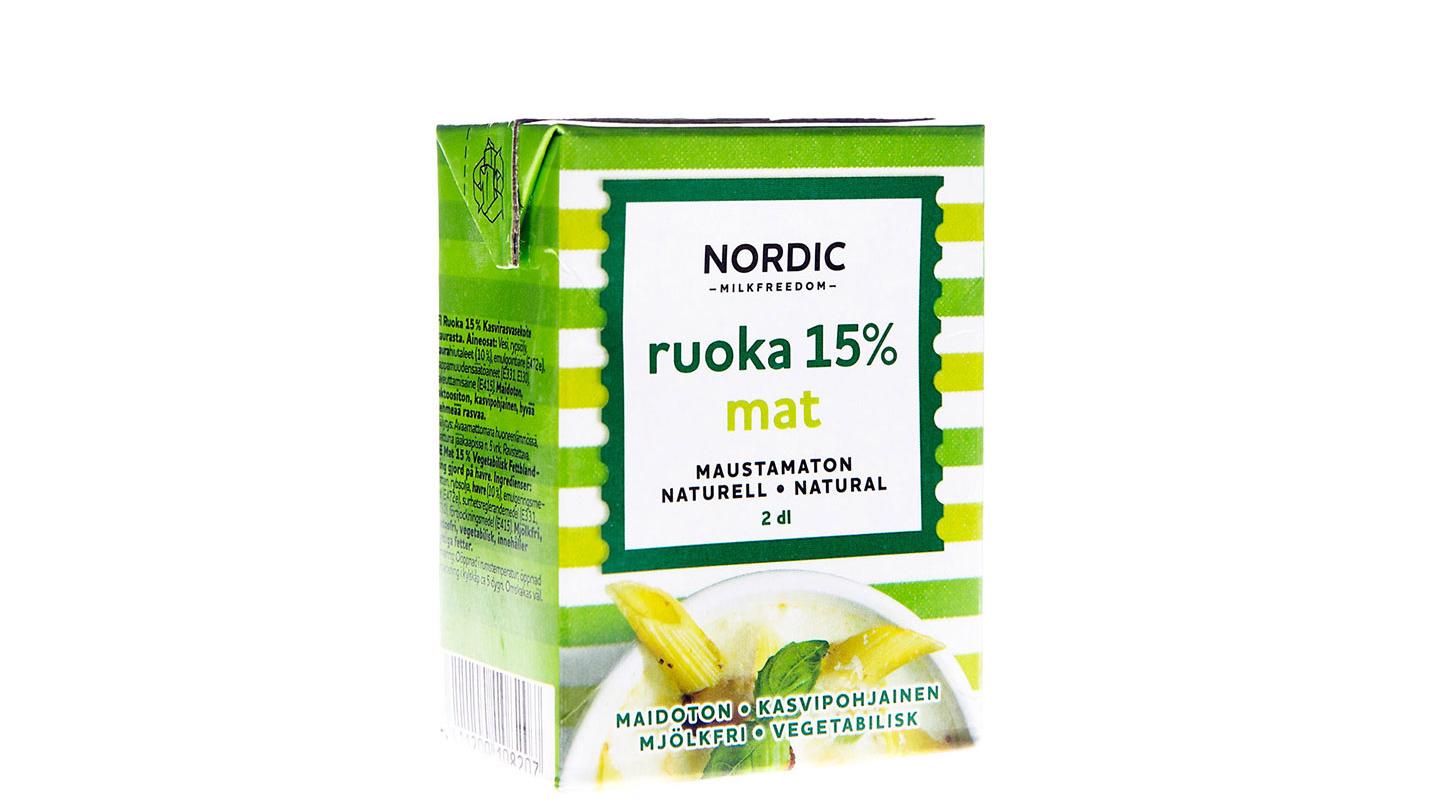 Nordic Ruoka 15 % kasvirasvasekoite